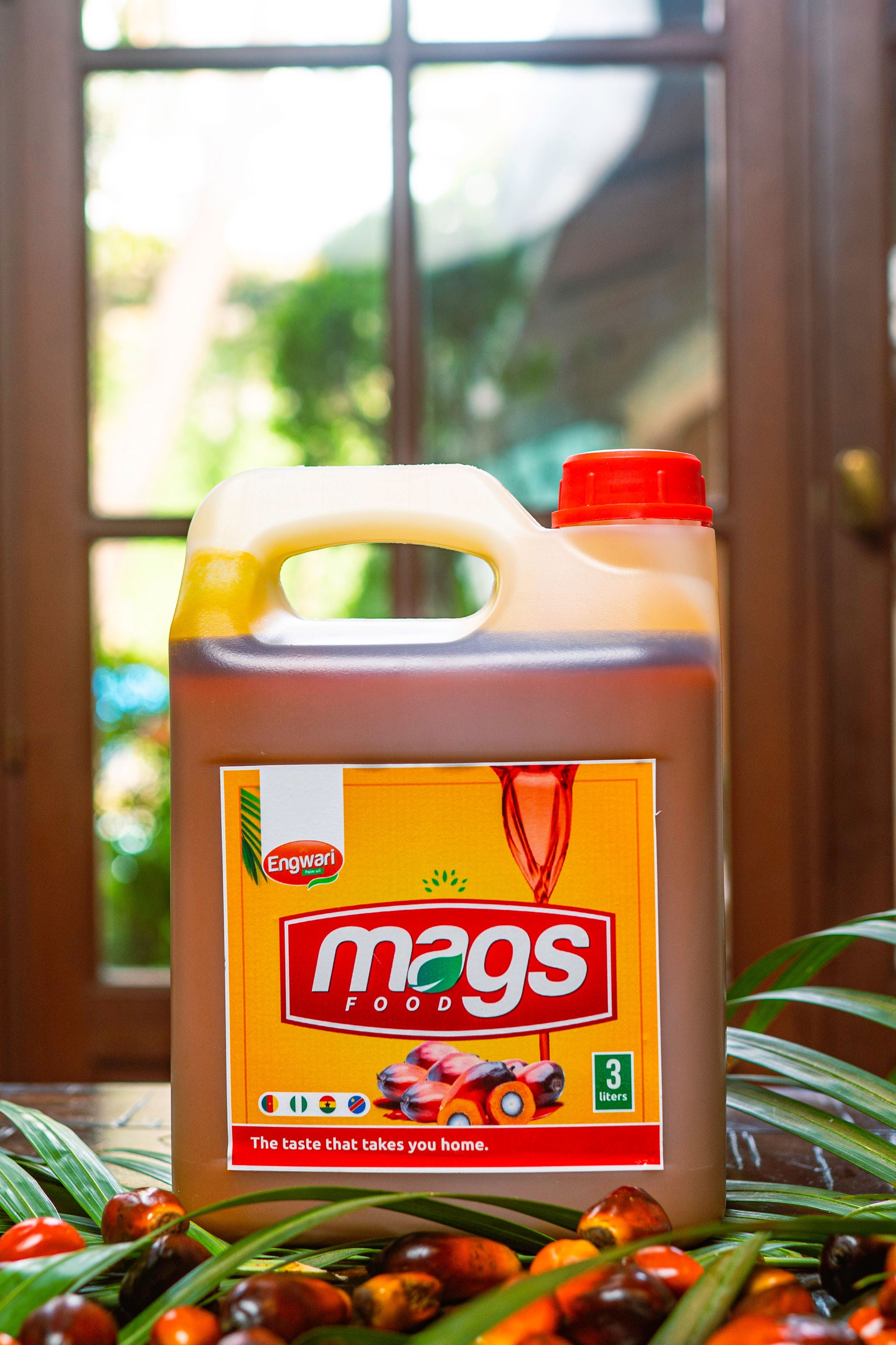 Engwari Premium Palm Oil