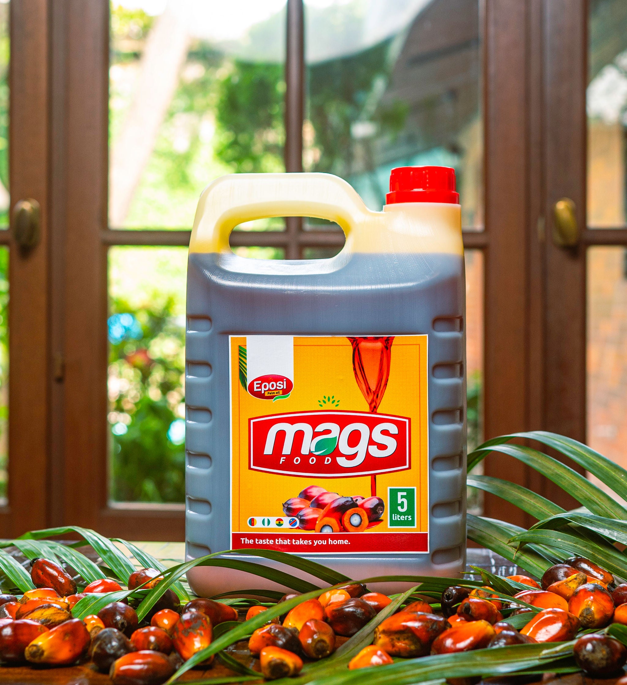 Eposi Premium Palm Oil