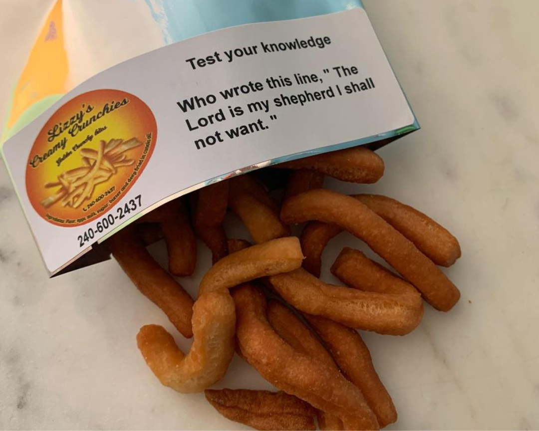 authentic African golden crunchy snack bites by MagsFood