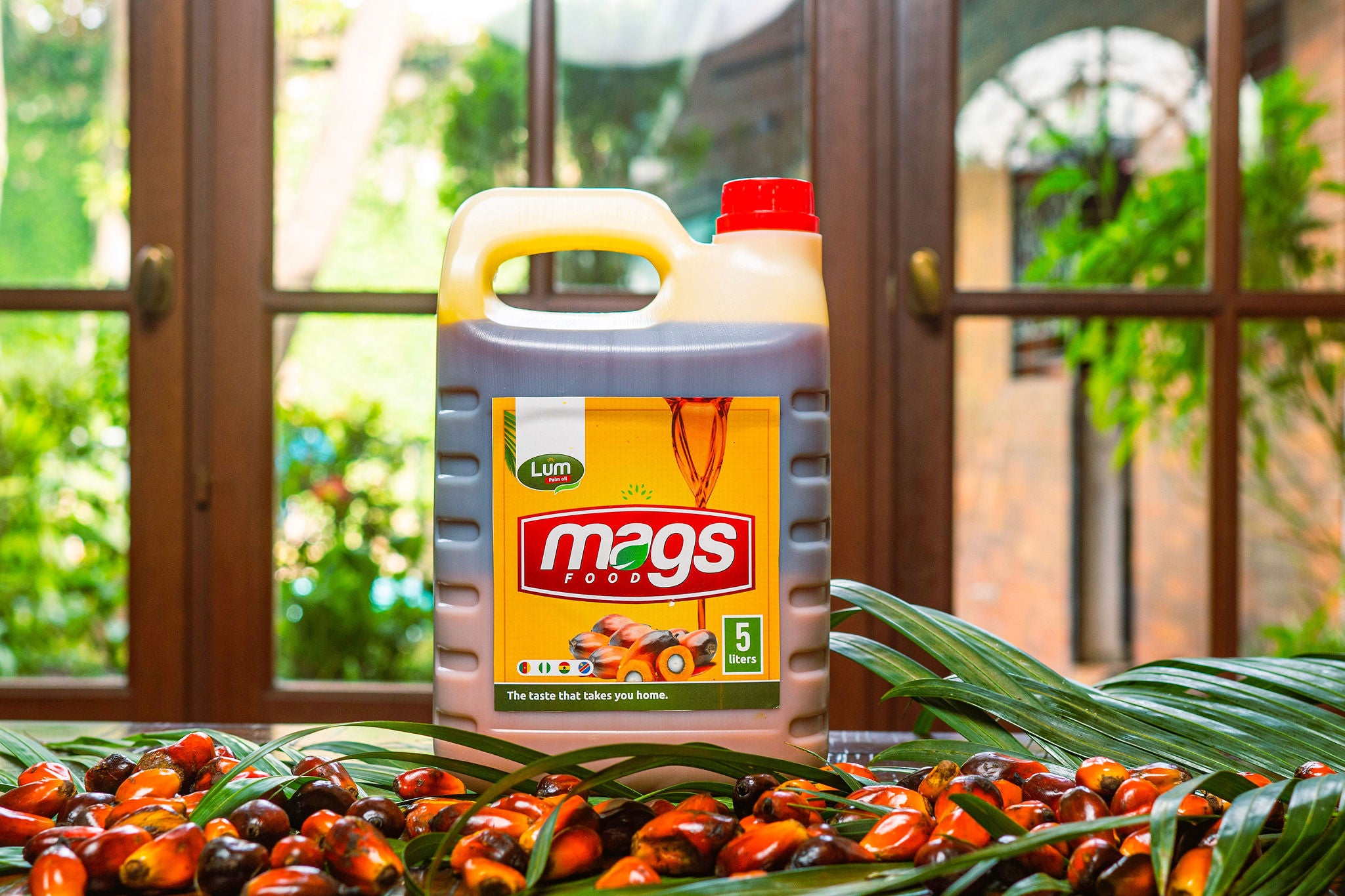 Lum Premium Palm Oil
